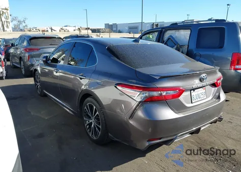 2019 Toyota Camry Se from USA, damaged, VIN 4T1B11HK9KU202697